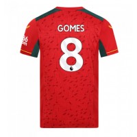 Wolves Joao Gomes #8 Replica Away Shirt 2023-24 Short Sleeve